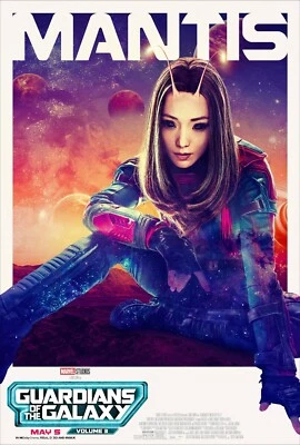Guardians Of The Galaxy volume 3 movie poster - 11" x 17" - Mantis