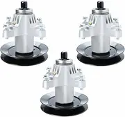 ILONPA (3 Pack) Spindle for MTD Cub Cadet Troy Bilt 618-04125A, 618-04126A, 918-04125B, 918-04126, 918-04126B, 618-04126, 918-04126A and 918-04125A