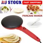 600W Pancake Maker Crepe Baking Pan Frying Griddle Machine Constant Temp Control