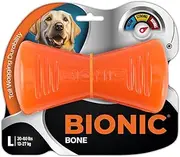 Bionic Super Bone Dog Toy, Large, 14.5 x 6.4 x 8.1 cm