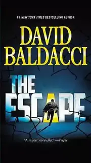 The Escape by David Baldacci (English) Hardcover Book