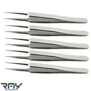X5 Tweezers for Watchmakers and Precision Work Watch making Tweezes Antimagnetic