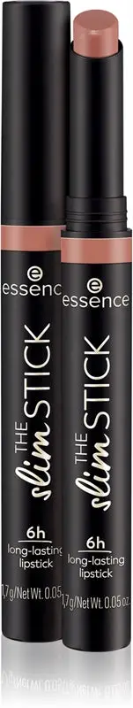 [Essence cosmetics] Essence The Slim Stick Long Lasting Lipstick Color 102 Over The Nude 1.7 Ml
