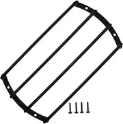 DRESSOOS Heavy Duty Subwoofer Grill Cover for Car Audio Systems Durable Speaker Protection Bar Stylish Design Easy Installation Noise Reduction Fit for Speakers