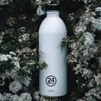 在飛比找PChome24h購物優惠-義大利 24Bottles 城市水瓶 1000ml - 冰雪