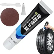 Tire Plug Glue - Sidewall Rubber Cement Kit | 60ml Fast-Curing Water-Proof Glue for Bicycles Motorcycles ATV Tire Protection Garage Use
