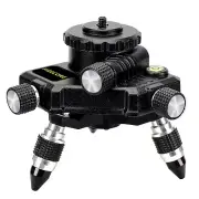 Firecore Laser Level Adapter, 360-Degree Rotating Base for Laser Level Tripod...