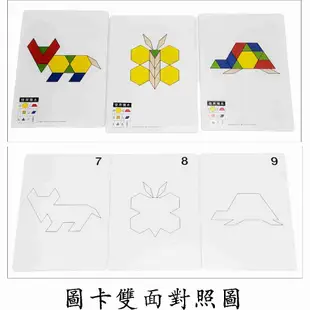 奇才六形六色/六型六色 彩色原木積木/台灣製造 河馬班玩具 商檢合格