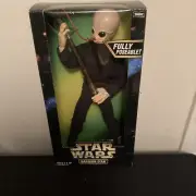STAR WARS BARQUIN D'AN Fully Poseable 12" Action Figure Hasbro Kenner 1998 NEW