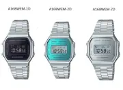 Casio Vintage (Unisex) Watch A168WEM-1DF, A168WEM-2DF & A168WEM-7DF
