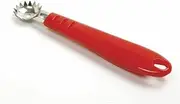 Norpro Stainless Steel Strawberry/Tomato Corer w/Plastic Handle (2-Pack)