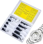 [Generic] Rubber Washer Kit - Seal Washer Rubber Watch Washer | Heat Resistant Waterproof Multiple Sizes Assortment Kit Repair Accessories for Crowns