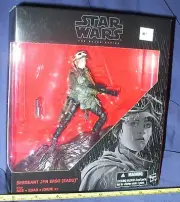 Disney Hasbro Star Wars Black Series Sergeant Jyn Erso 6" figure Kmart new