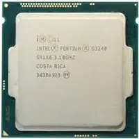 在飛比找蝦皮購物優惠-intel pentium g3240 CPU 1150腳位