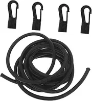 CRILSTYLEO 1 Set Elastic Rope Surfboard Paddle Strap Rubber Paddle Fixing Strap Surfboard Paddle Rope Kayak Paddle Leash Surfboard Strap Kayak Paddle Fix Strap Paddle Board Leash Rubber Leash