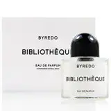 在飛比找遠傳friDay購物精選優惠-BYREDO Bibliotheque懷舊書香淡香精50ML