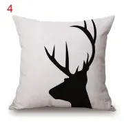 BN geometric david's deer cushion cover #4
