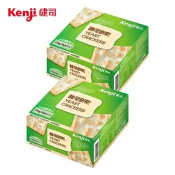 【Kenji健司】酵母餅乾21入(2盒組)