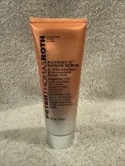 PETER THOMAS ROTH Potent-C Power Scrub 4 oz NEW Sealed No Box Face Scrub Wash