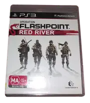 Operation Flashpoint Red River Sony PS3 (Pre-Owned)