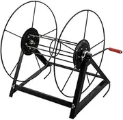 Hose Reels Decorative Garden Hose Storage Garage Car Wash Special High Pressure Water Pipe Storage Garden Decoration Household Cleaning Hose Reel Hose,Black-Hose Reel