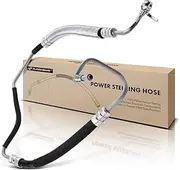 A-Premium Power Steering Pressure Hose Line Assembly Compatible with Lexus RX350 2007 2008 2009, 3.5L, with Bushing & Washer & O-ring, Pump to Rack/Gear, Replace 444100E020, 444100E021