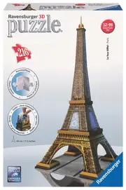 Ravensburger 3D Puzzle 216pc - Eiffel Tower