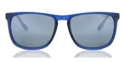 Superdry SDS SHOCKWAVE 185 Men's Sunglasses Blue Size 55