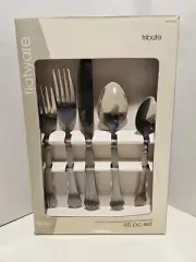 2001 Home - TARGET Stainless 45 pc. Flatware Set "Tribute" Hampton Silversmiths