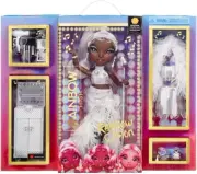 Rainbow Vision Rainbow Divas- Ayesha Sterling (Silver) Posable Fashion Doll with
