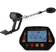 Metal Detectors, Metal Detector Handheld Detector Gold Search LCD Display Metal Detectors Professional Waterproof for Treasure Search for Beach/Gold Hunting