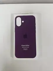 Apple Case for iPhone 16 Plus Silicone with MagSafe and Camera Control - Plum ​​