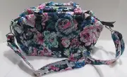 Vera Bradley Women ICONIC 100 HANDBAG Purse Shoulder Bag GARDEN GROVE