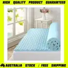 Queen Size Zinus Cooling Gel Memory Foam Mattress Topper 4cm Air Flow