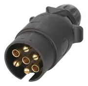 Trailer Adaptor 7 Pin Large Round Trailer Plug