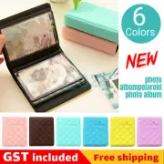 36 Pockets Polaroid Photo Album Film Storage FujiFilm Instax Mini Camera 8 9 5 7