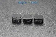 3 PCS MINI ON OFF ON MOMENTARY SPRING KICKBACK ROCKER SWITCH TOGGLE EC-1115PP