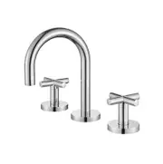 Modernnational Ryker Chrome/Matt Black/Brushed Bronze/Brushed Nickel Solid Brass 1/4 Turn Basin Set