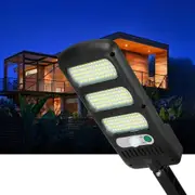 PIR Motion Sensor Dimmable LED Solar Street Wall Light