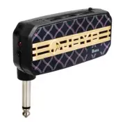 JOYO Bass Guitar Metal Headphone Amplifier Mini Practice Amp with Aux Input