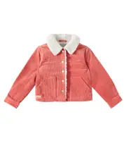 [Scotch & Soda Kids] Scotch & Soda Kids Cotton corduroy jacket Y 14 orange