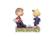Peanuts by Jim Shore Linus and Sally Dancing Christmas Dance 6006935