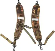 Adjustable Shoulder Straps Replacement Replaceable Bag Shoulder Straps Camouflage One Size