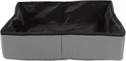 Collapsible Cat Litter Box Portable Durable Oxford Cloth Travel Litter Box for Indoor Outdoor Use Home Camping Trip (s)