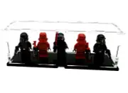 Display Case For LEGO Minifigure - 5 Character