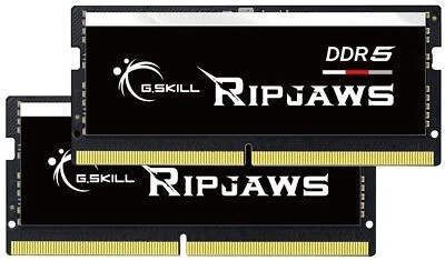 G.SKILL Ripjaws DDR5 SO-DIMM Series DDR5 RAM 64GB (2x32GB) 4800MT/s CL40-39-3...