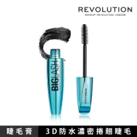在飛比找momo購物網優惠-【MAKEUP REVOLUTION】超防水濃密3D睫毛膏