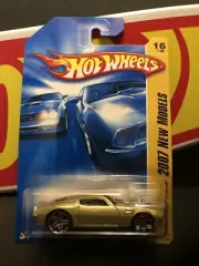 2007 Hot Wheels New Models 1970 Pontiac Firebird Blue
