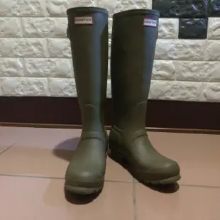 Hunter Boots Original Tour Olive OLV 墨綠長靴