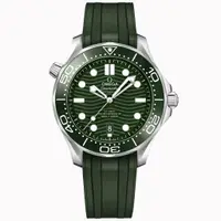 在飛比找蝦皮購物優惠-OMEGA 歐米茄 手錶 機械錶 42mm 綠海馬 陶瓷圈 